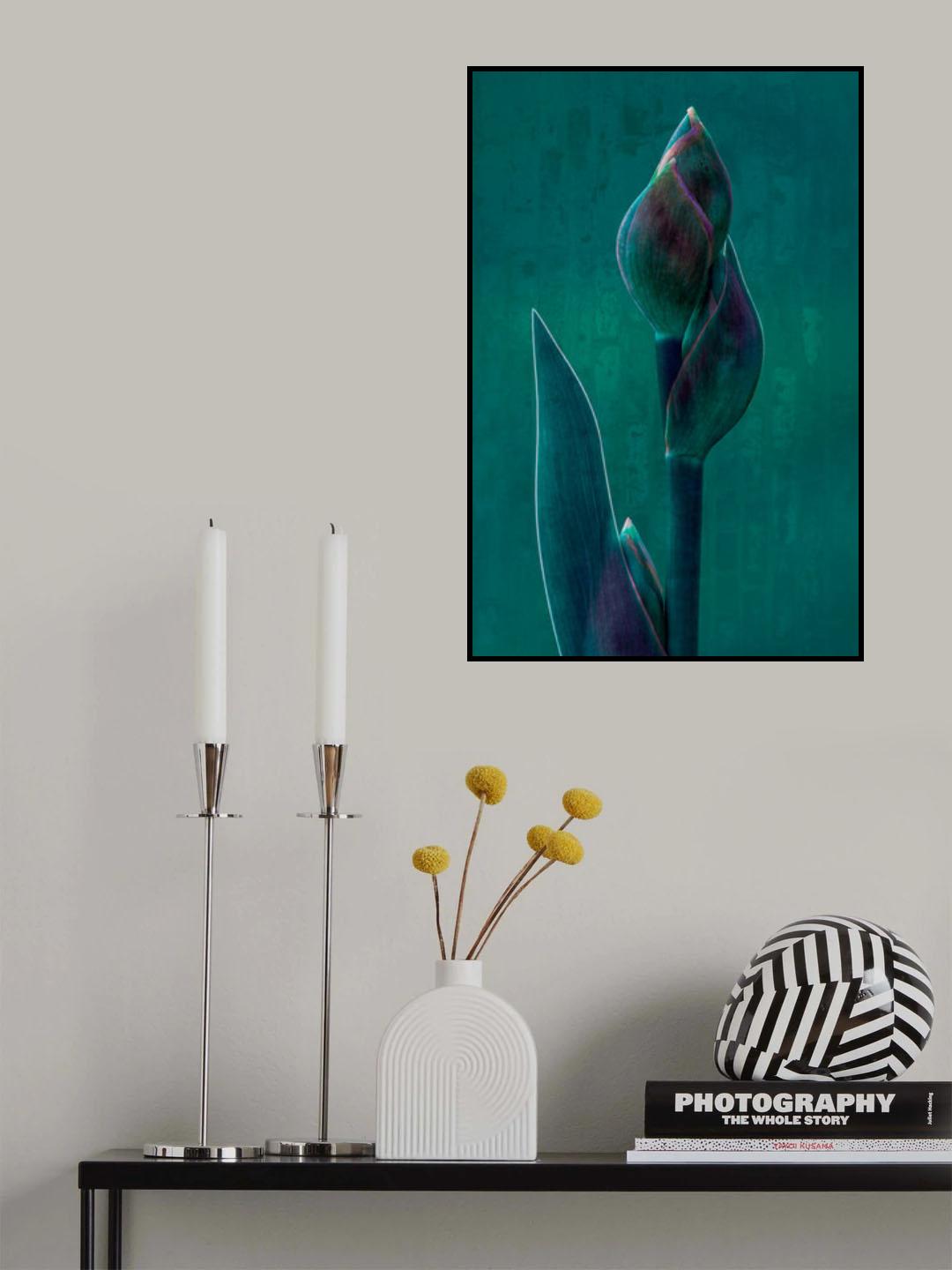 Blue charade. Poster och Canvastavla