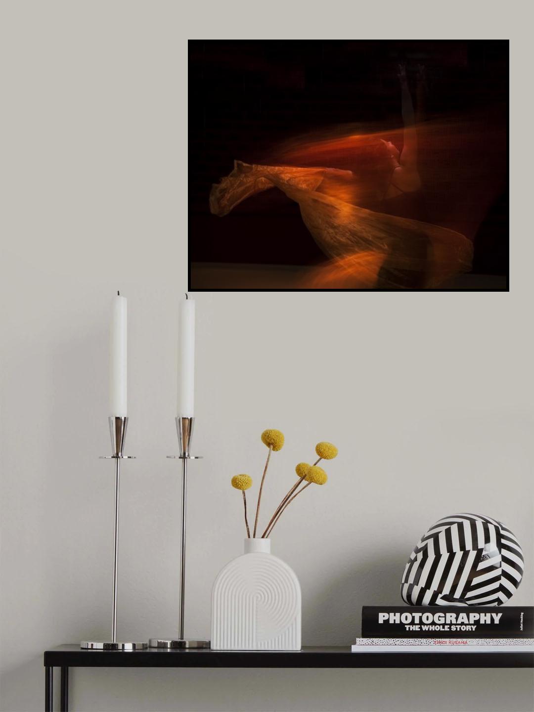 Wave Poster och Canvastavla