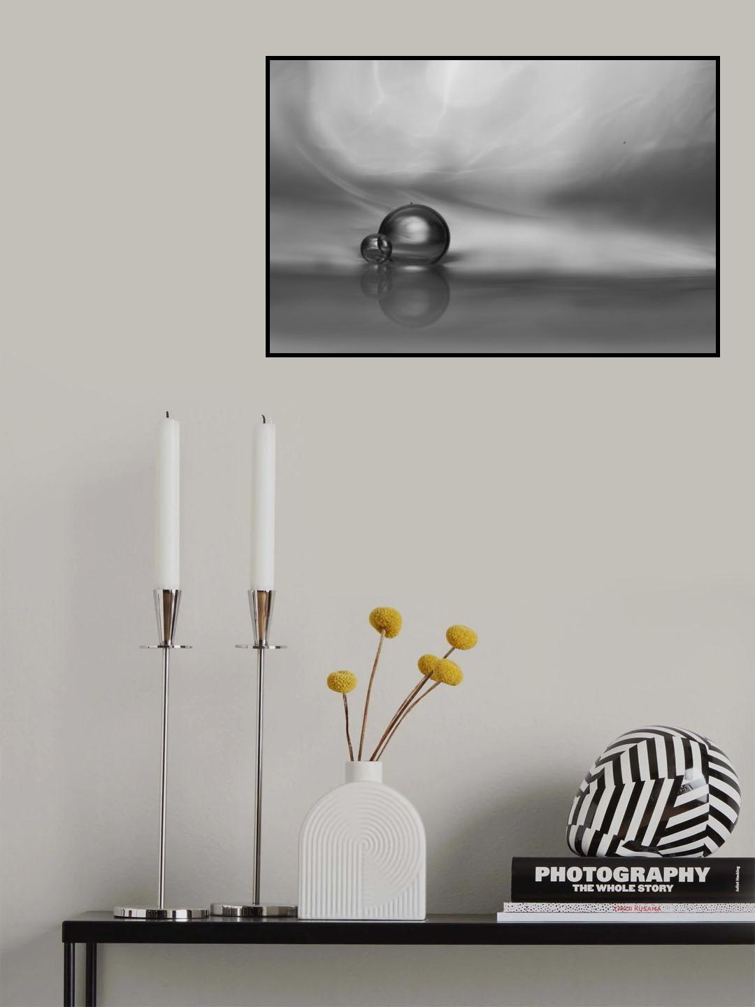 Waiting with you Poster och Canvastavla