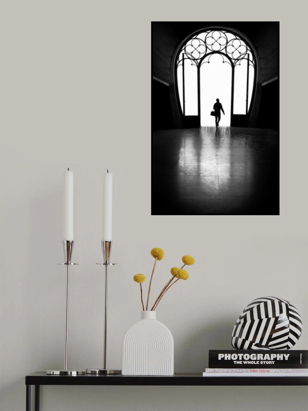 Sad Love Poster och Canvastavla