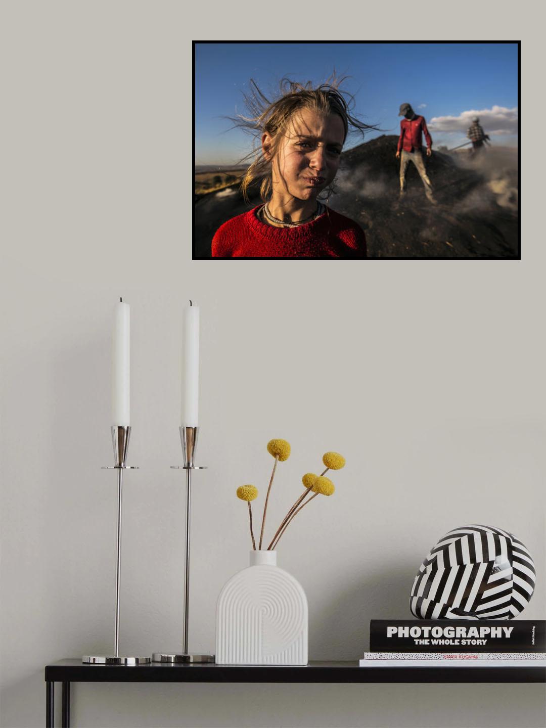 red Poster och Canvastavla