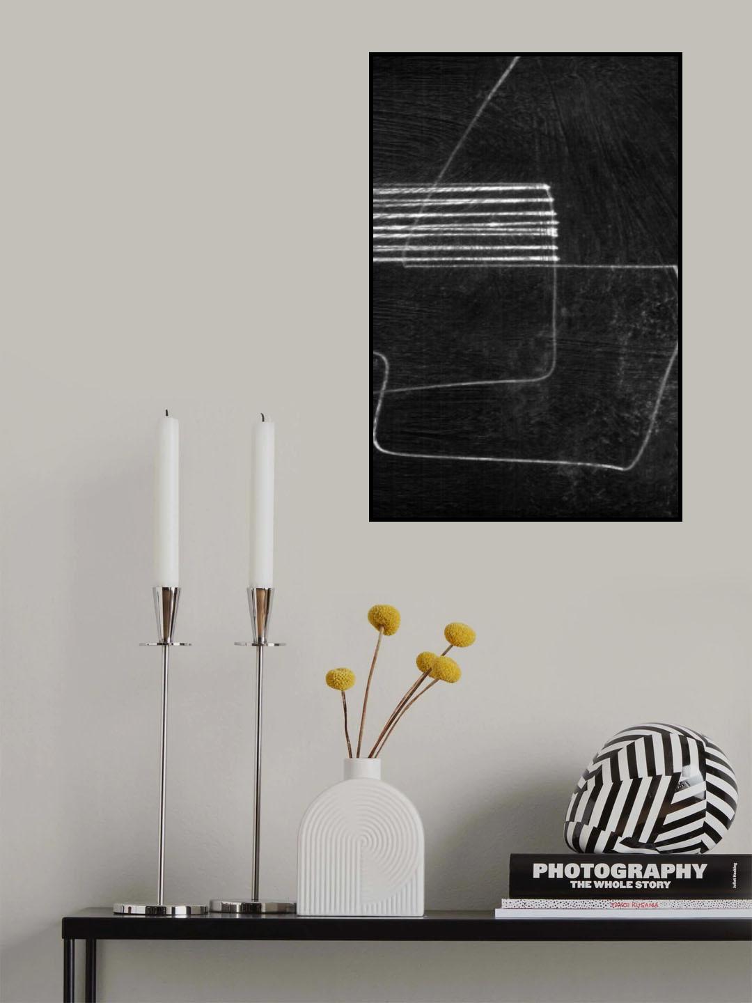 Black 3 Poster och Canvastavla