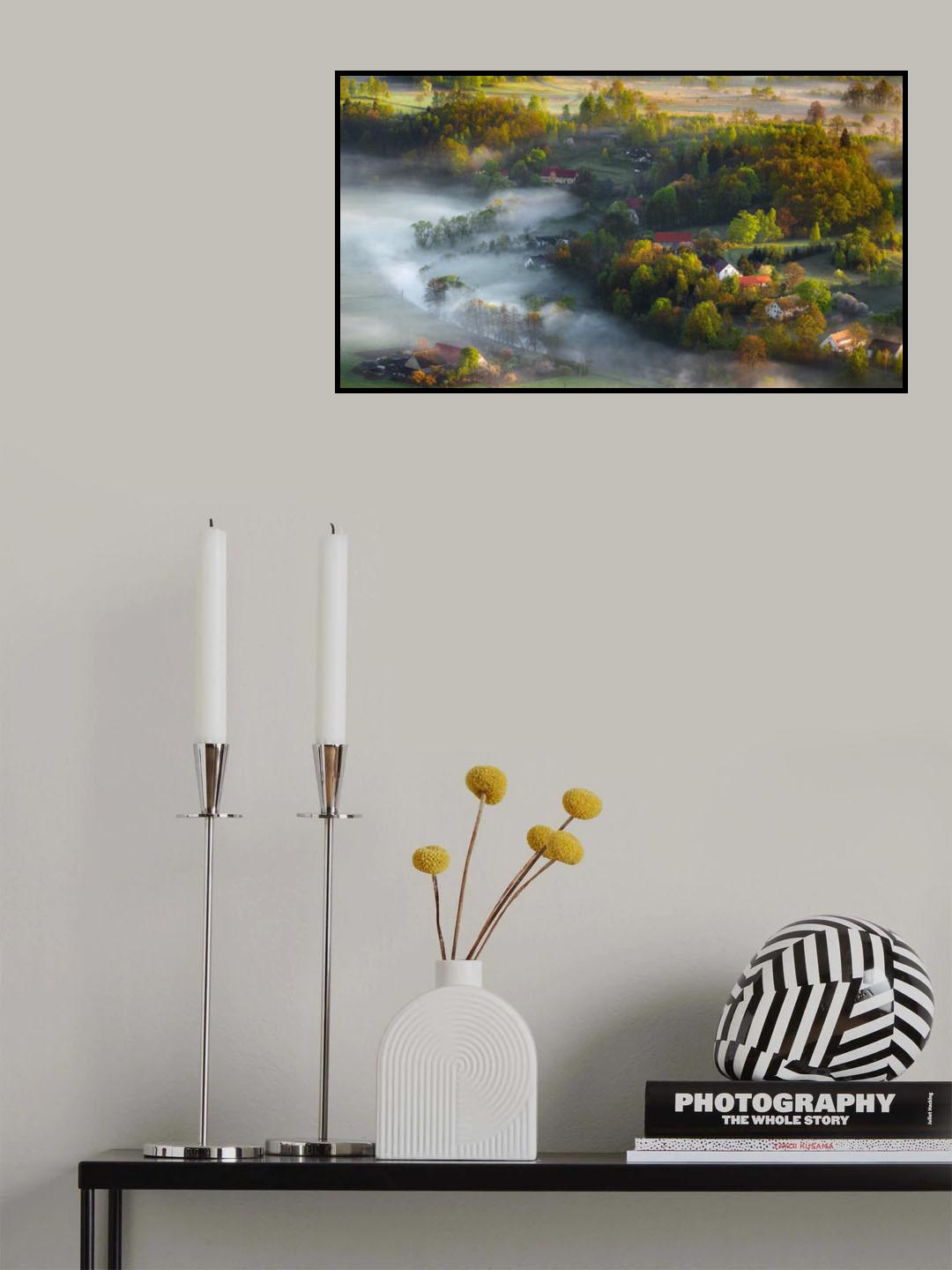 Very Early Spring Poster och Canvastavla