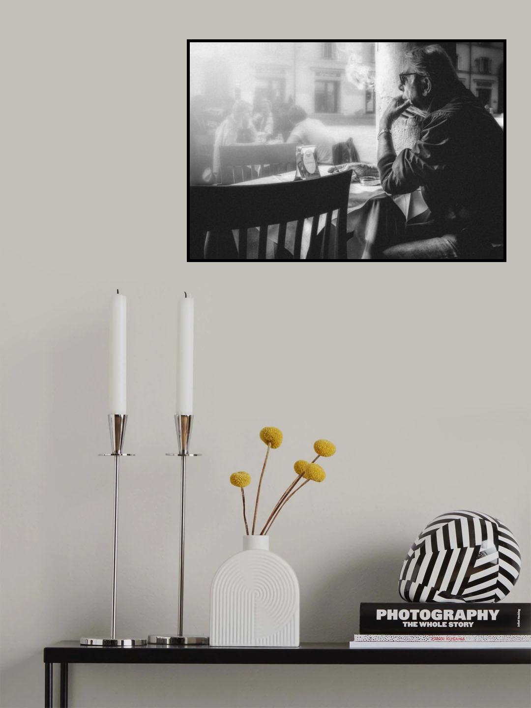 Thoughts Poster och Canvastavla