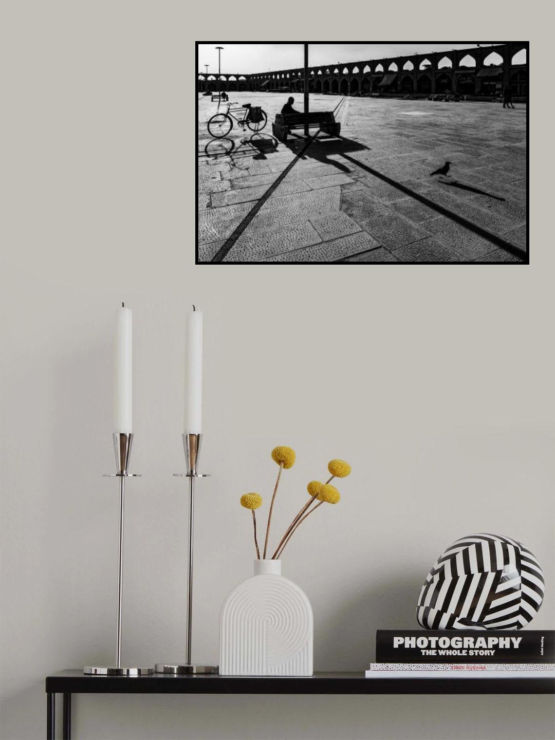 square Poster och Canvastavla