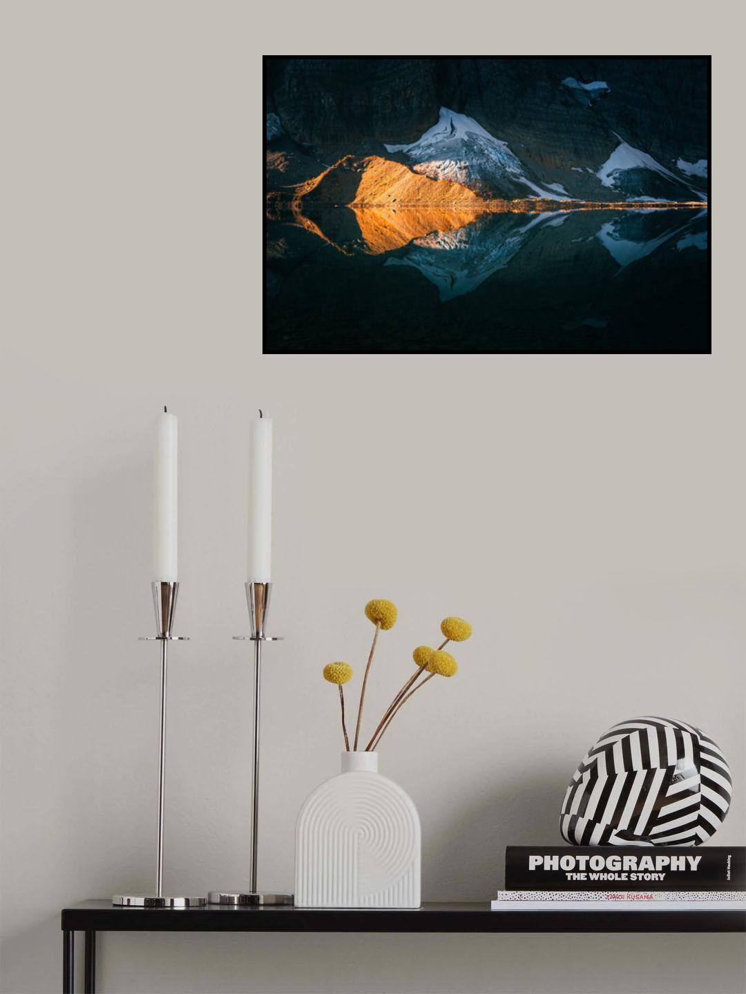 Reflection Poster och Canvastavla