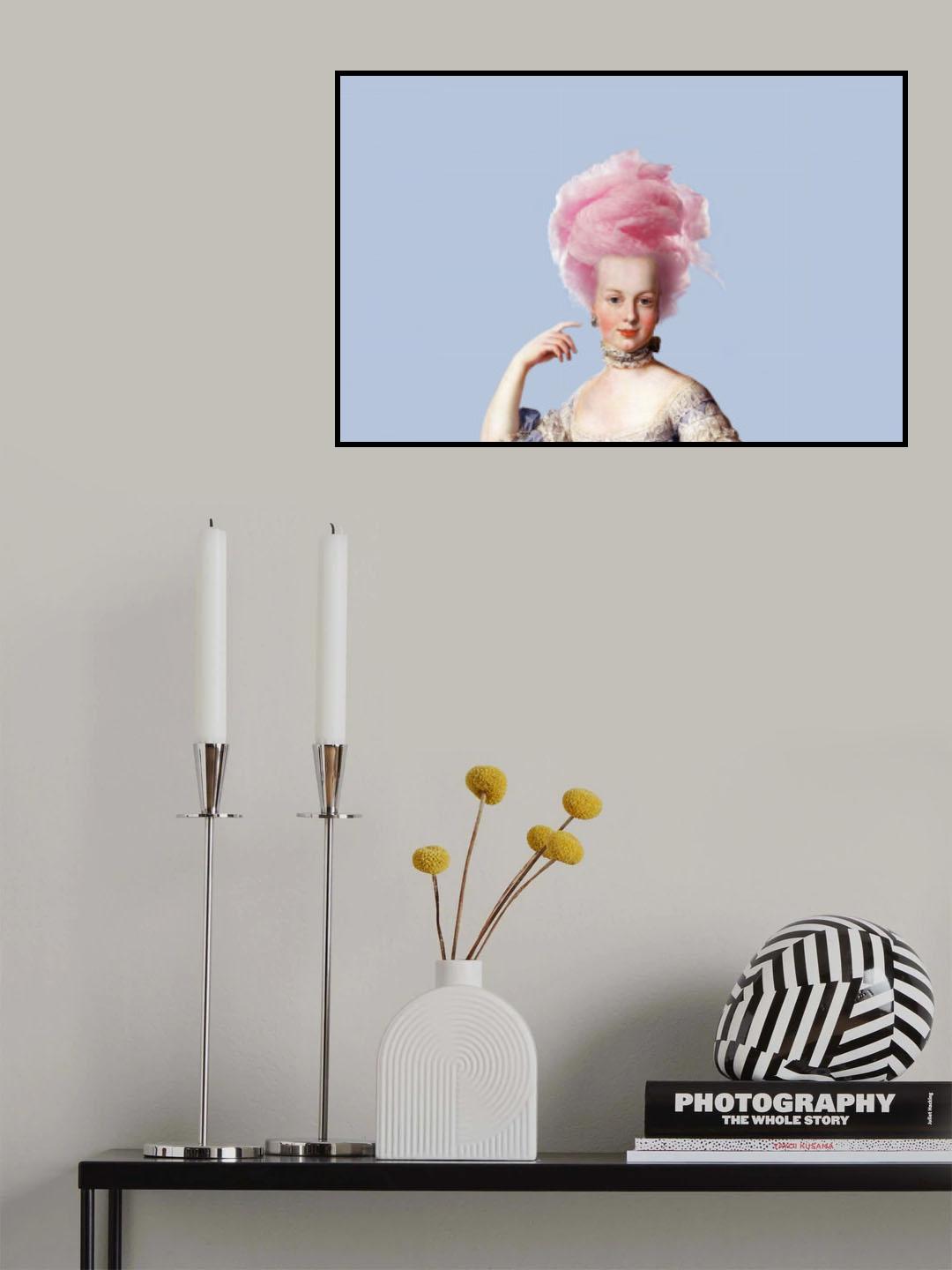 Marie Candy Poster och Canvastavla