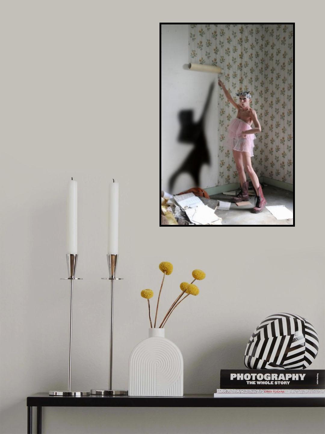 Fashion Poster och Canvastavla