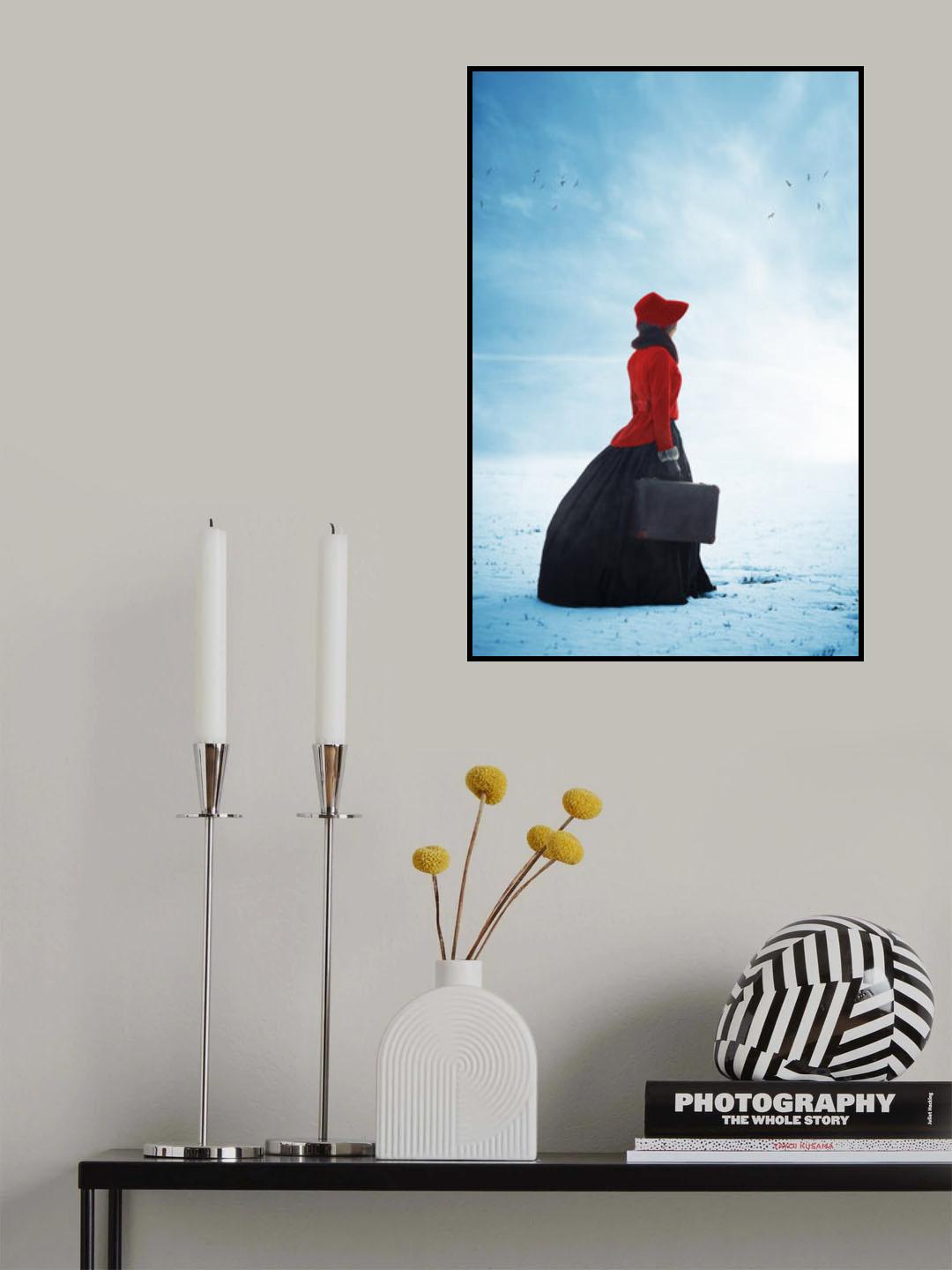 Cold Morning Poster och Canvastavla