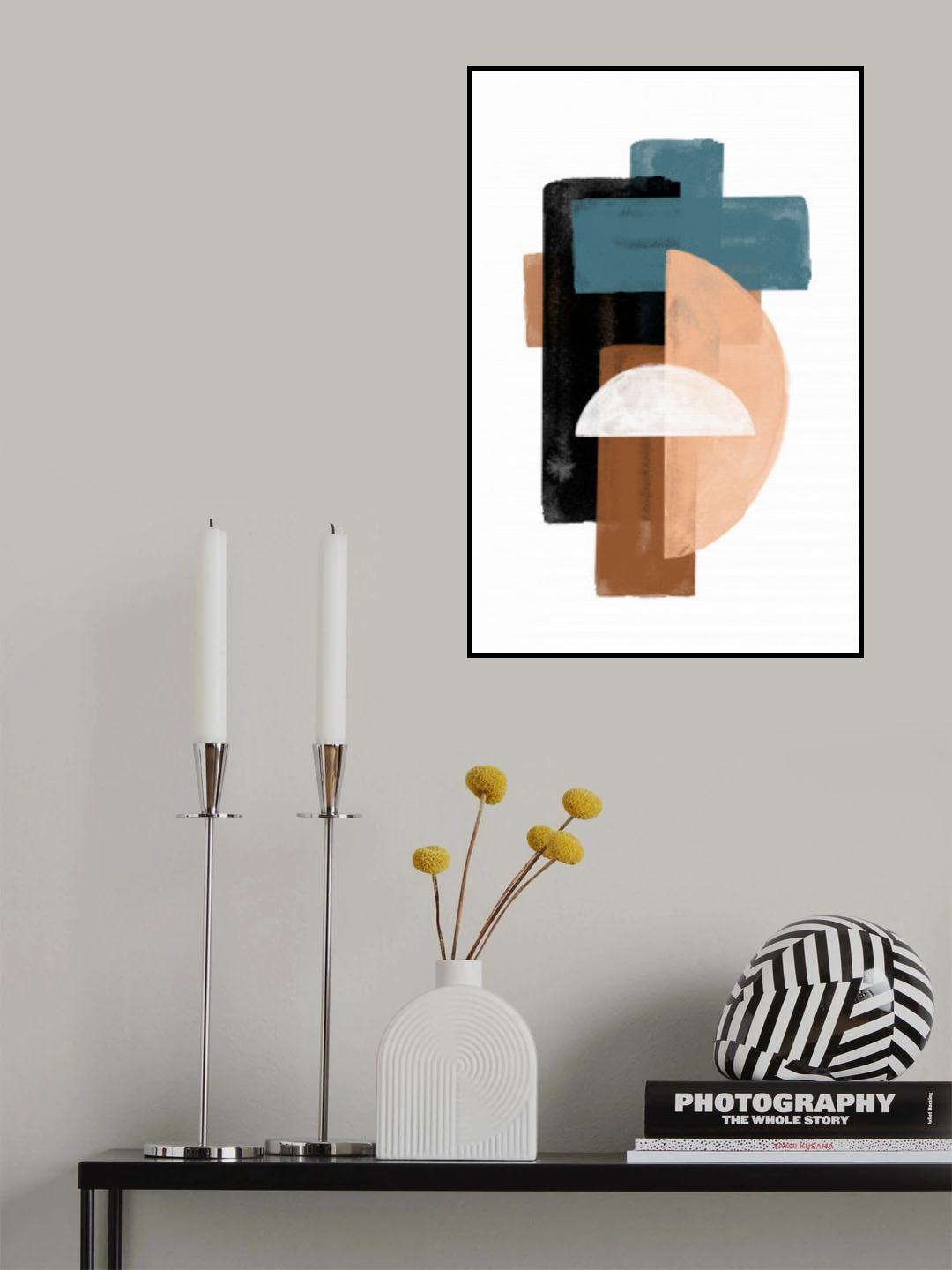 Study Composition No1. Poster och Canvastavla