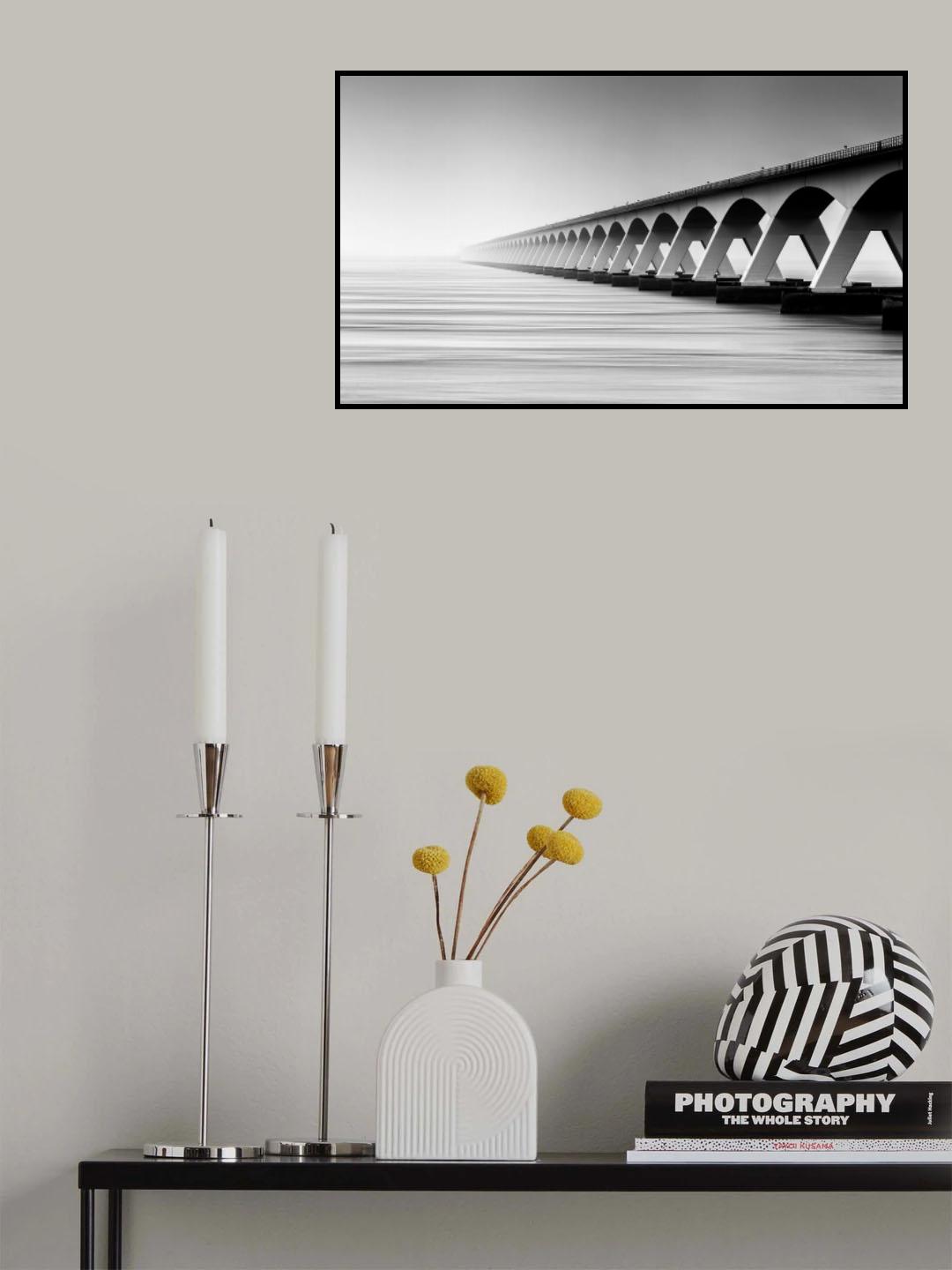 The Endless Bridge Poster och Canvastavla