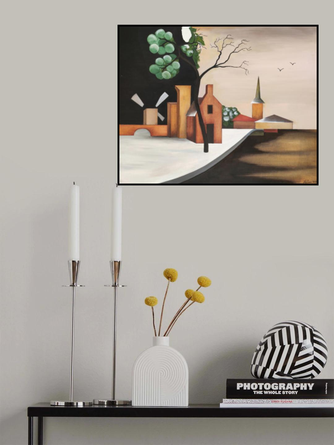 The Last Snow Poster och Canvastavla