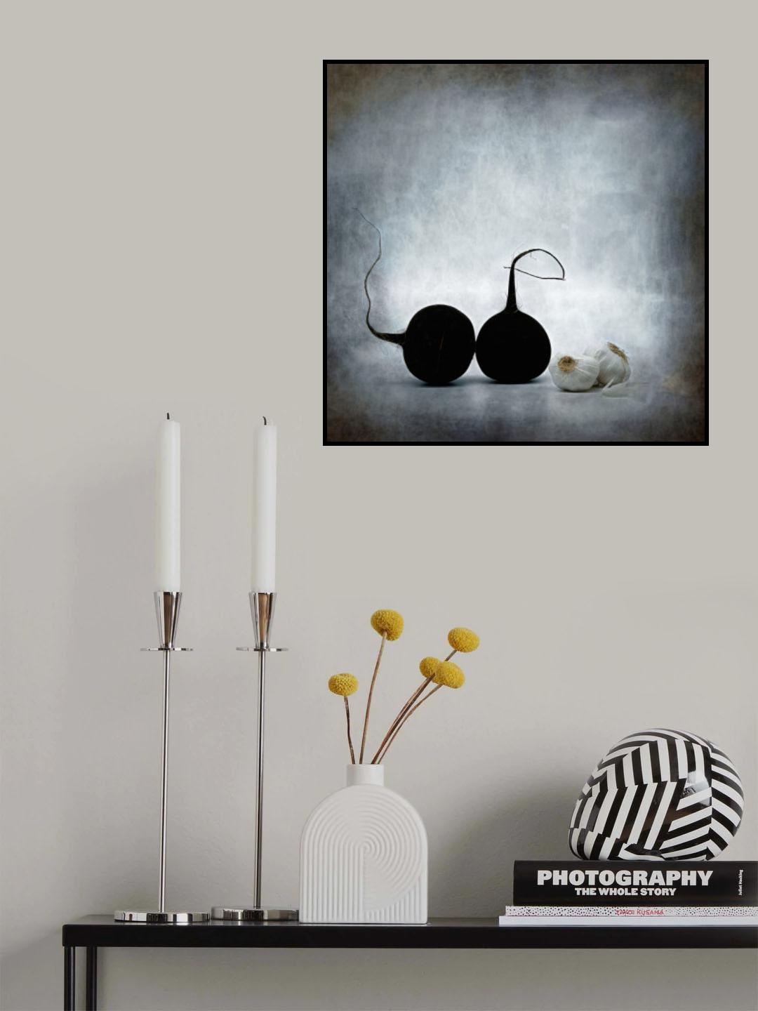 Black is beautiful. Poster och Canvastavla