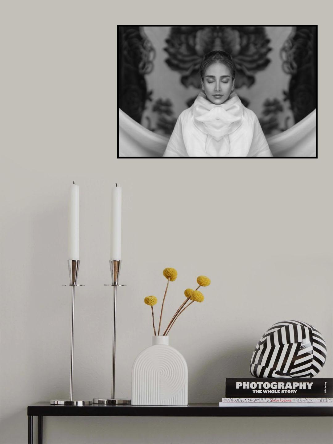 Queen of beauty Poster och Canvastavla