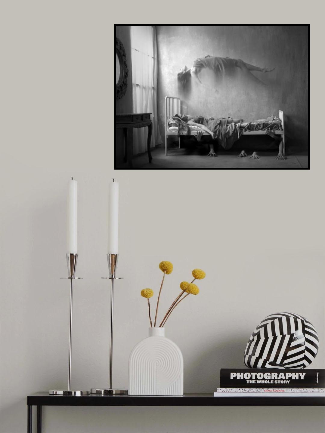 Flying soul Poster och Canvastavla