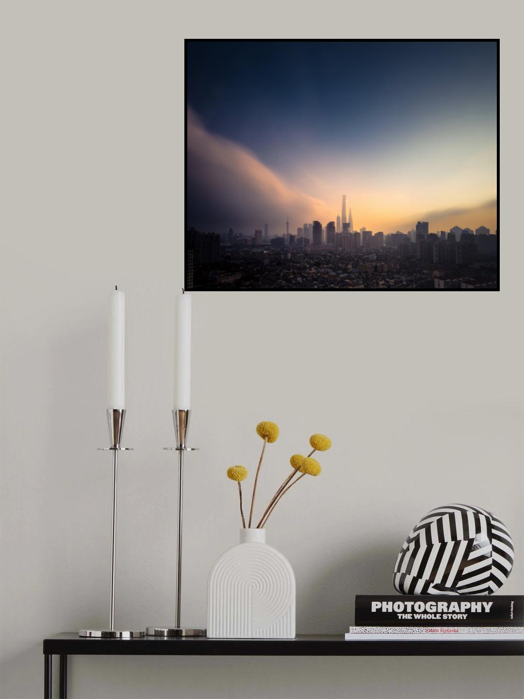 Asgard Poster och Canvastavla