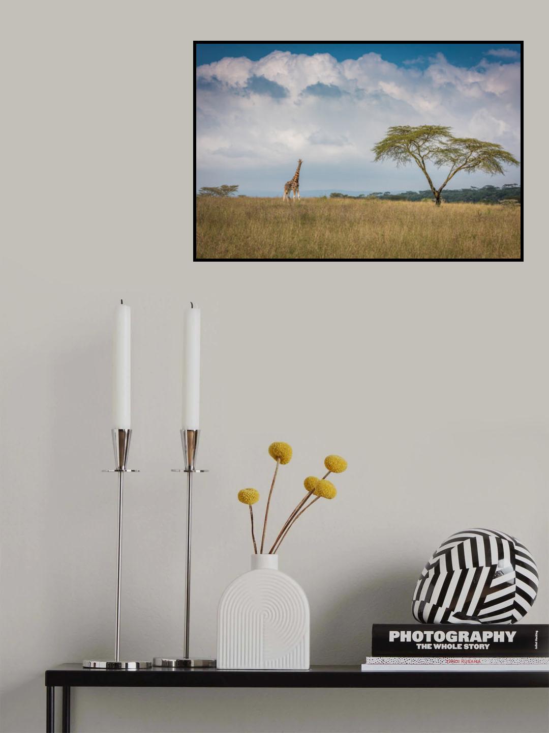 "East Africa" Poster och Canvastavla