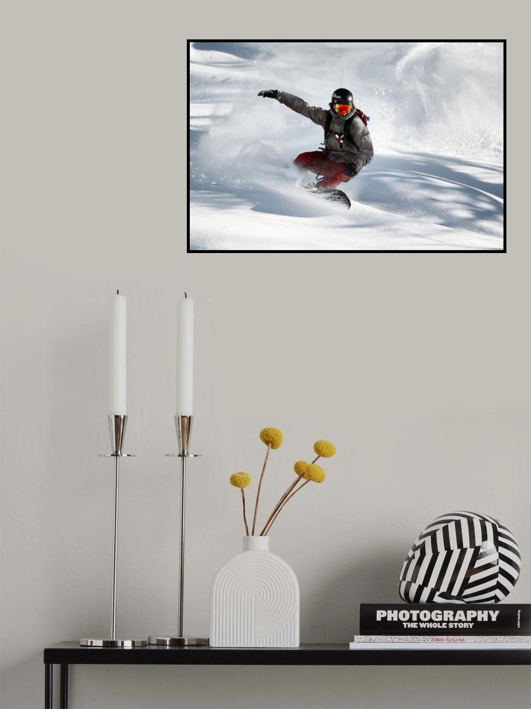 Frozen Moment Poster och Canvastavla