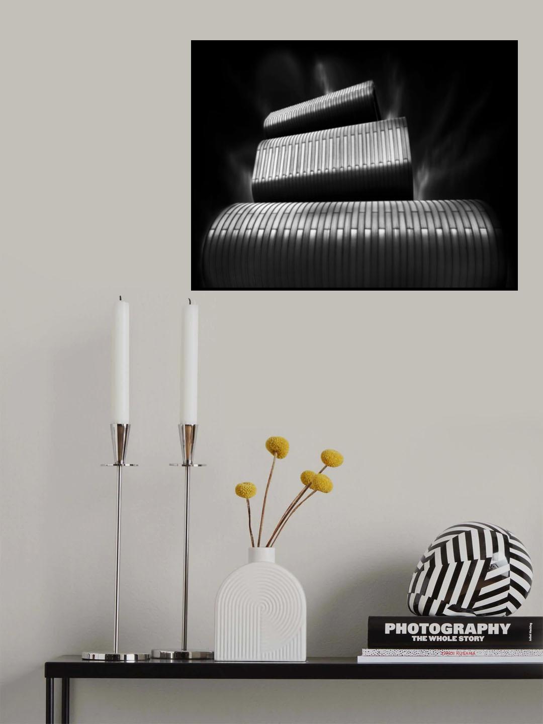 Stacked Poster och Canvastavla
