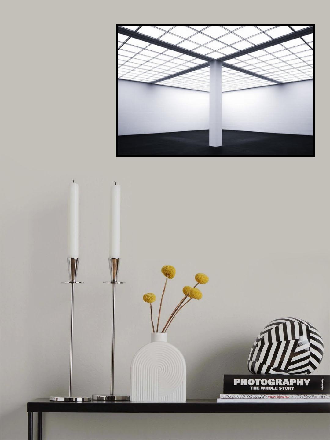 in the middle of the room Poster och Canvastavla