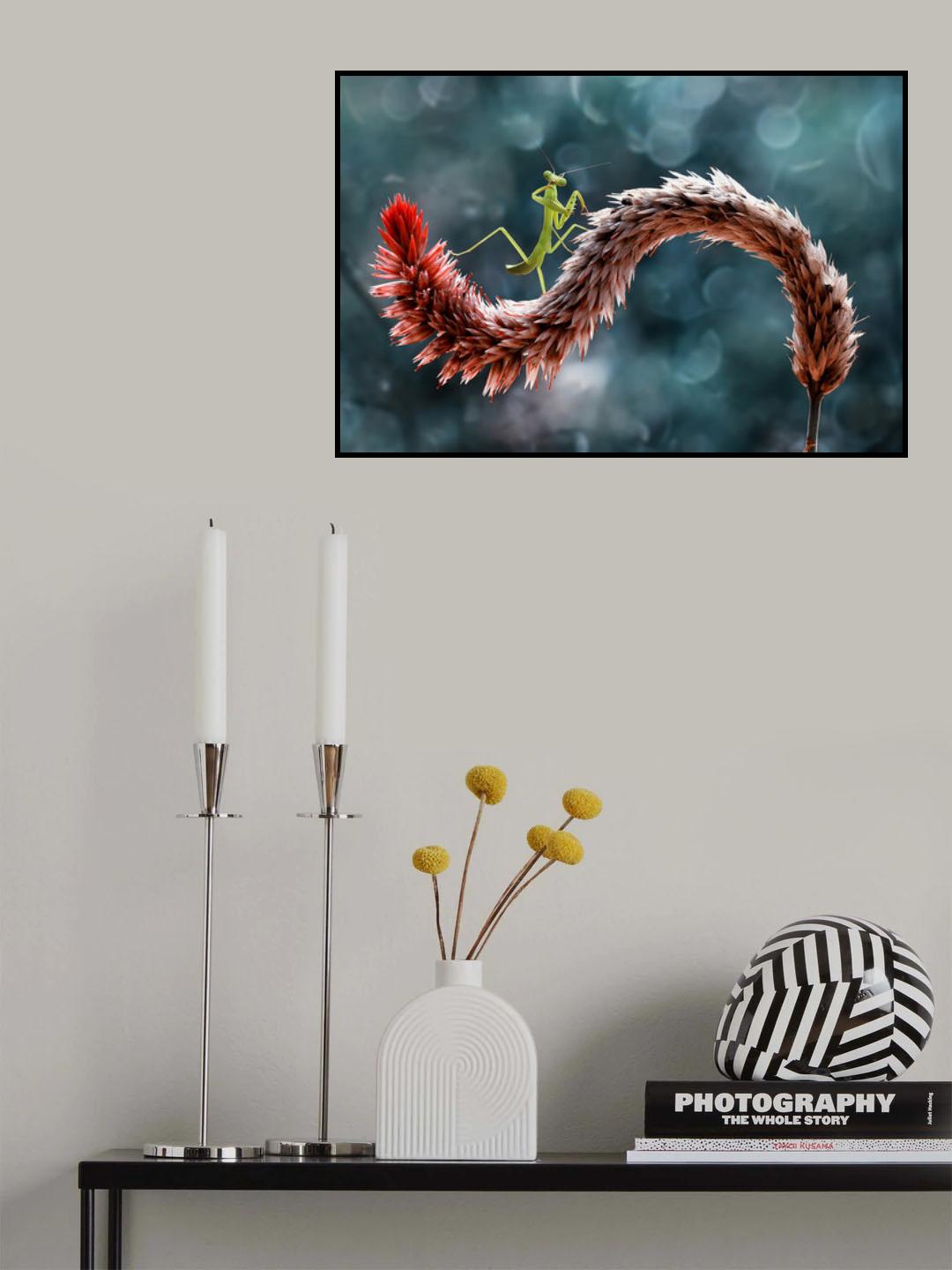 Little Mantish Poster och Canvastavla