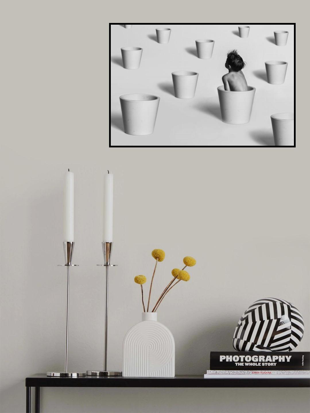 Where Am I ? Poster och Canvastavla