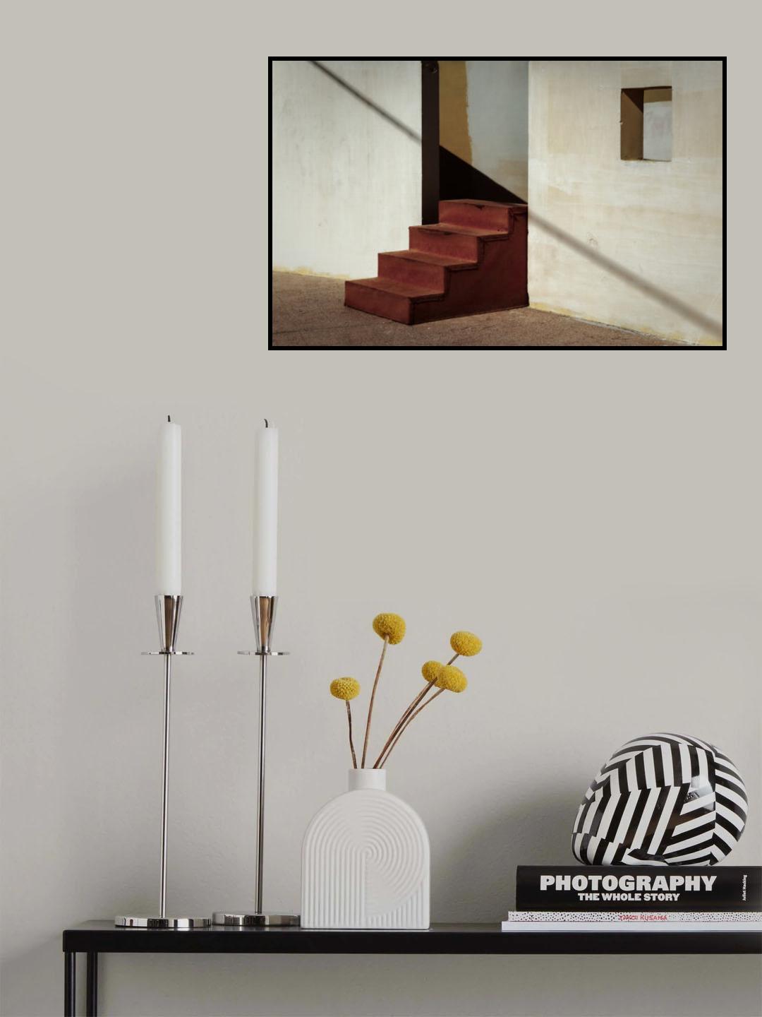Stairs Poster och Canvastavla