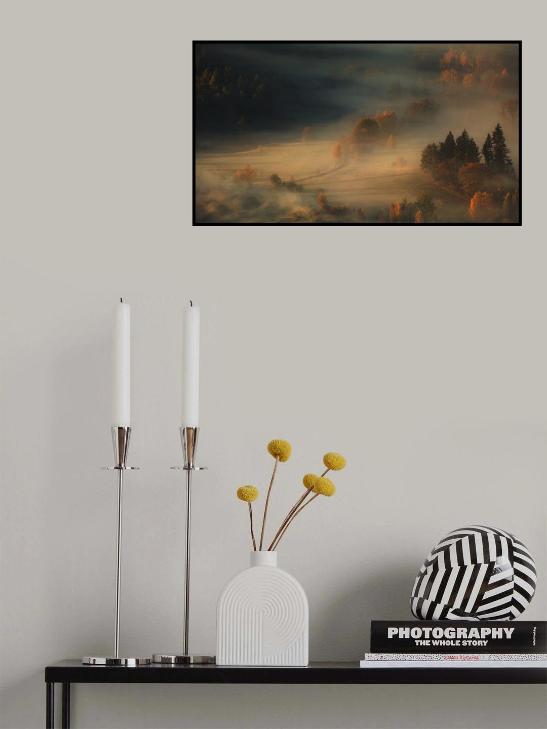 The Last Breath of Autumn Poster och Canvastavla