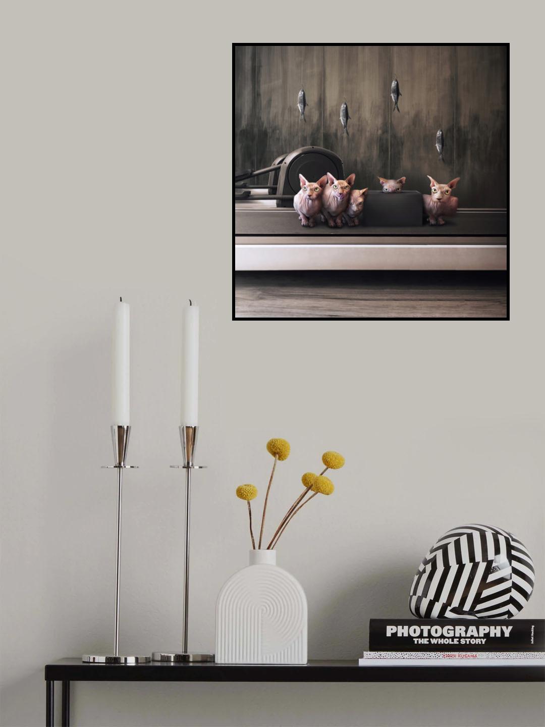 Feeding Conveyor Poster och Canvastavla