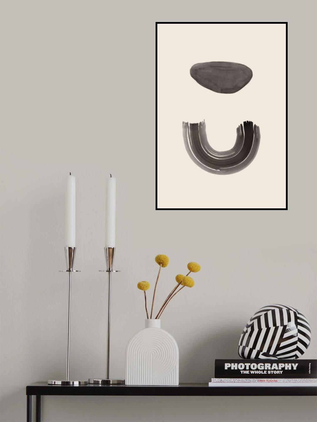 Arch and Stone Poster och Canvastavla