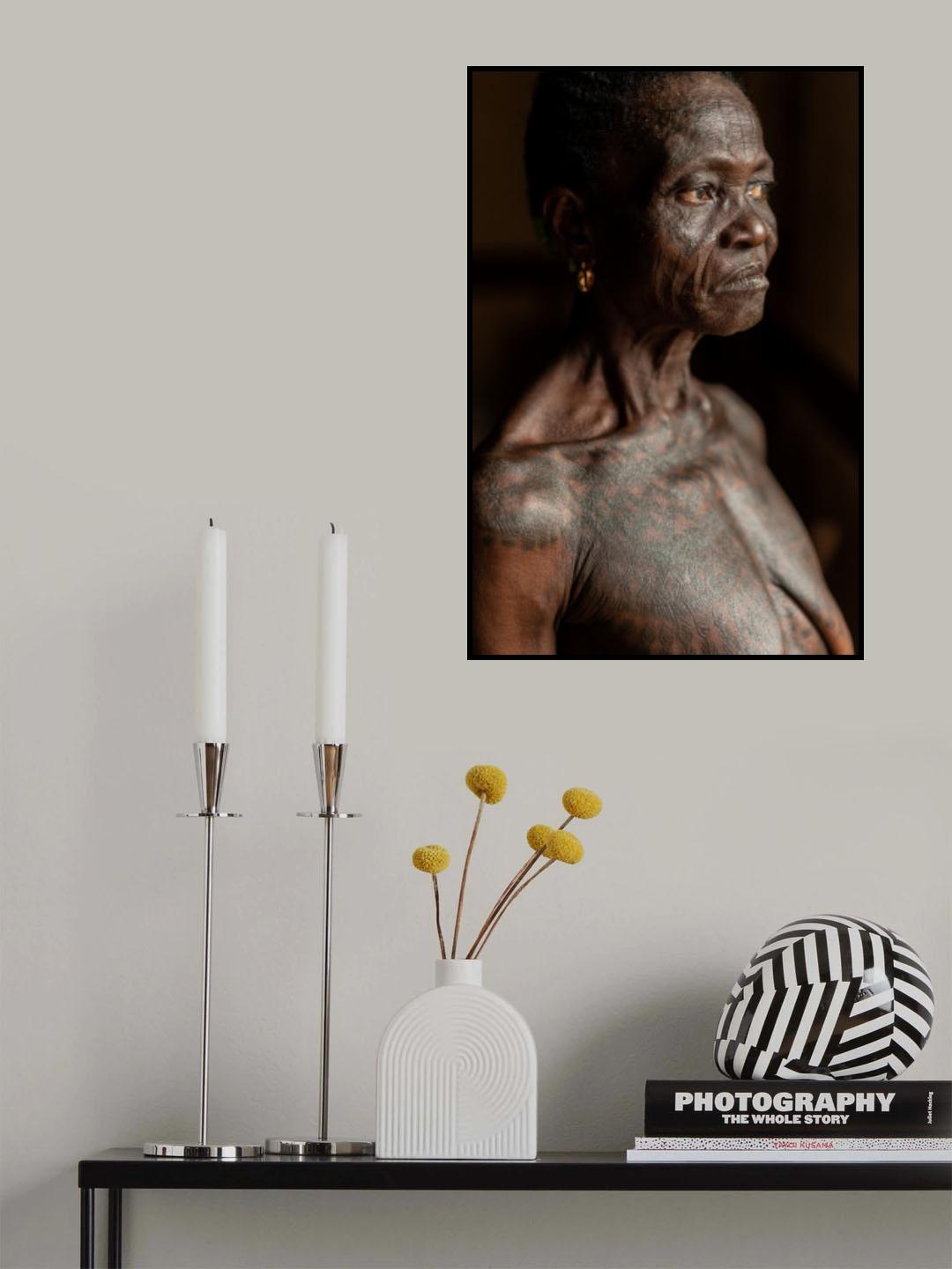 I am a grandmother Poster och Canvastavla