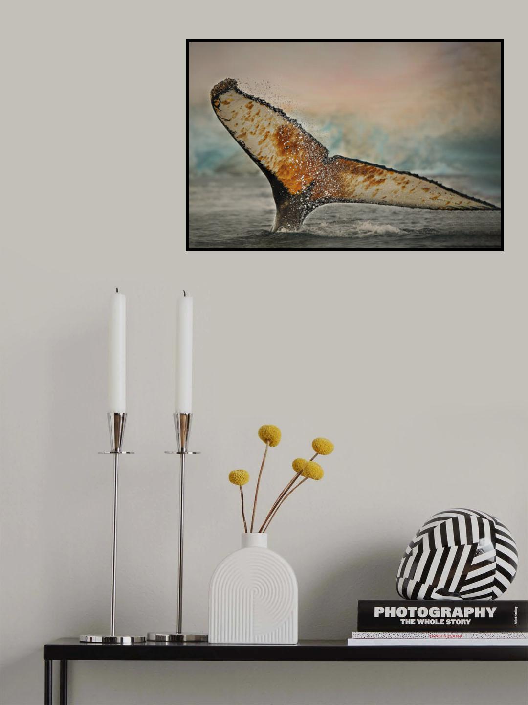 The color of Antarctica Poster och Canvastavla