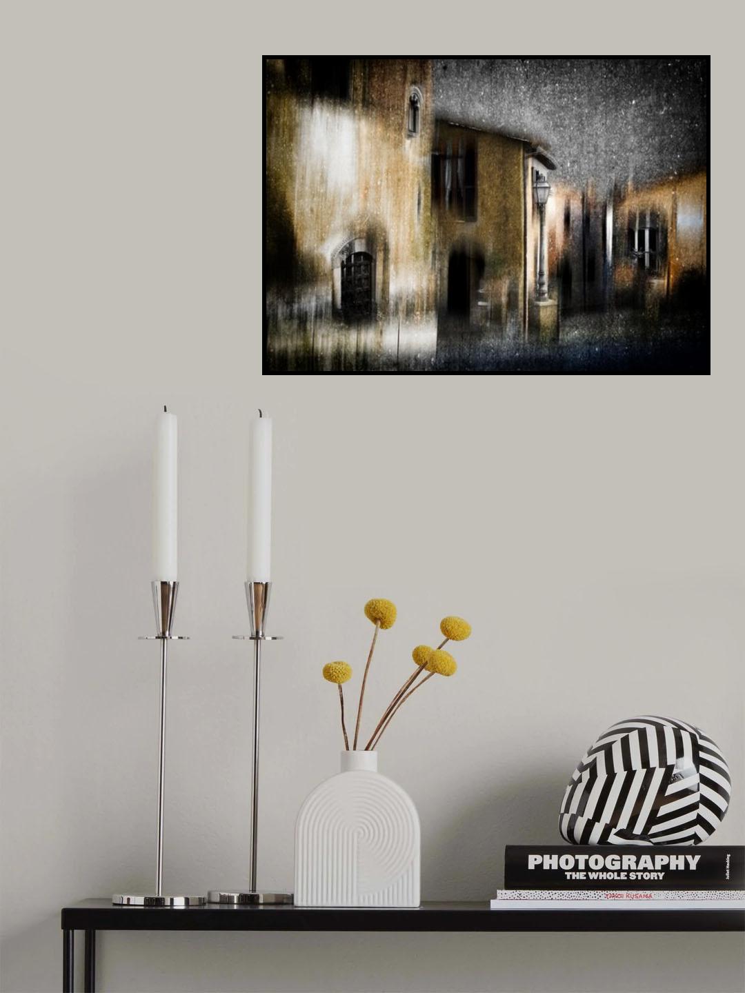 Lampione Poster och Canvastavla