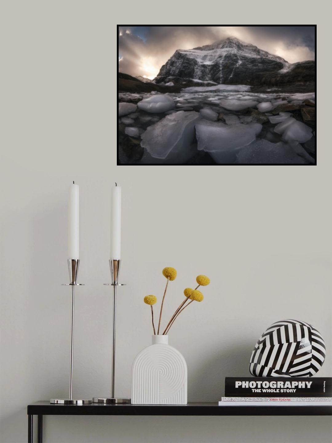 Angel's Ice Poster och Canvastavla