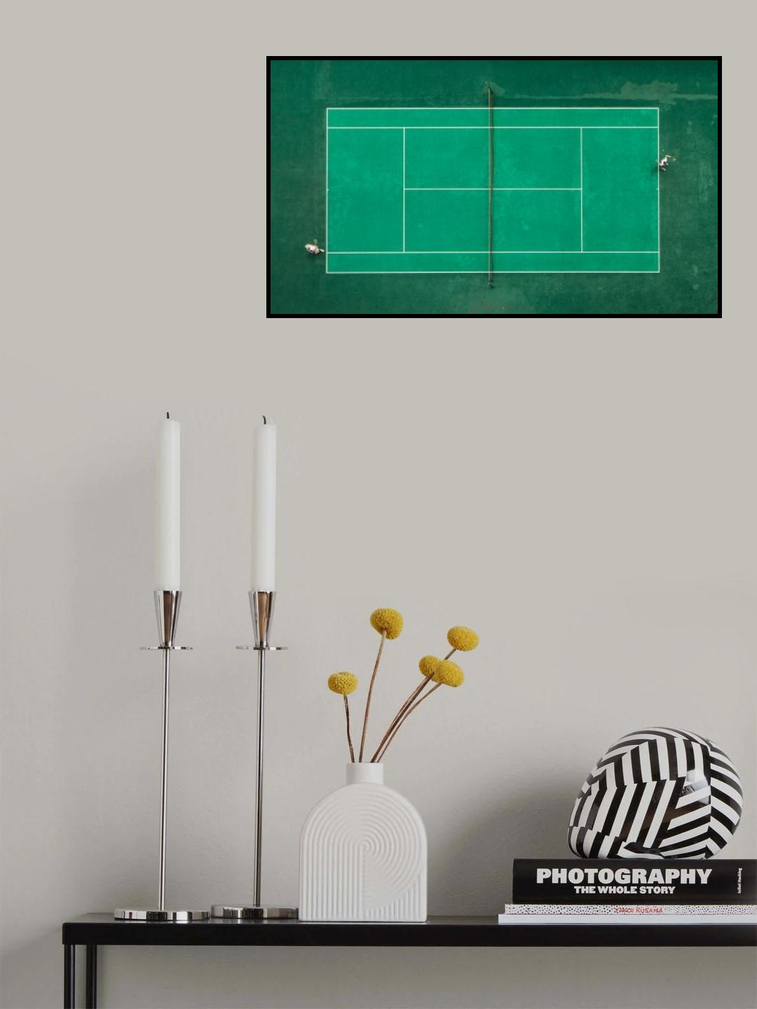 Game! Set! Match! Poster och Canvastavla