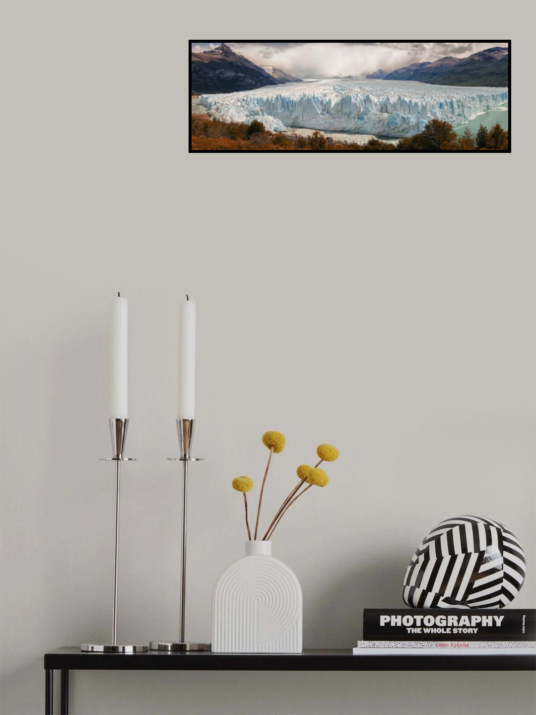 Perito Moreno Poster och Canvastavla