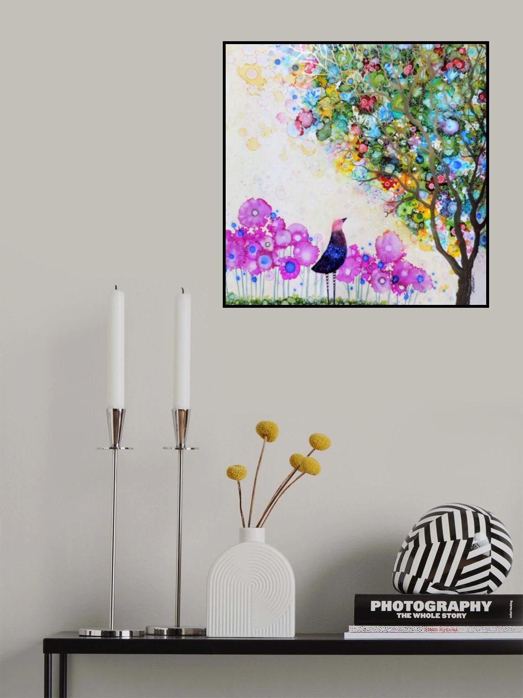 Je Suis Plenitude Poster och Canvastavla