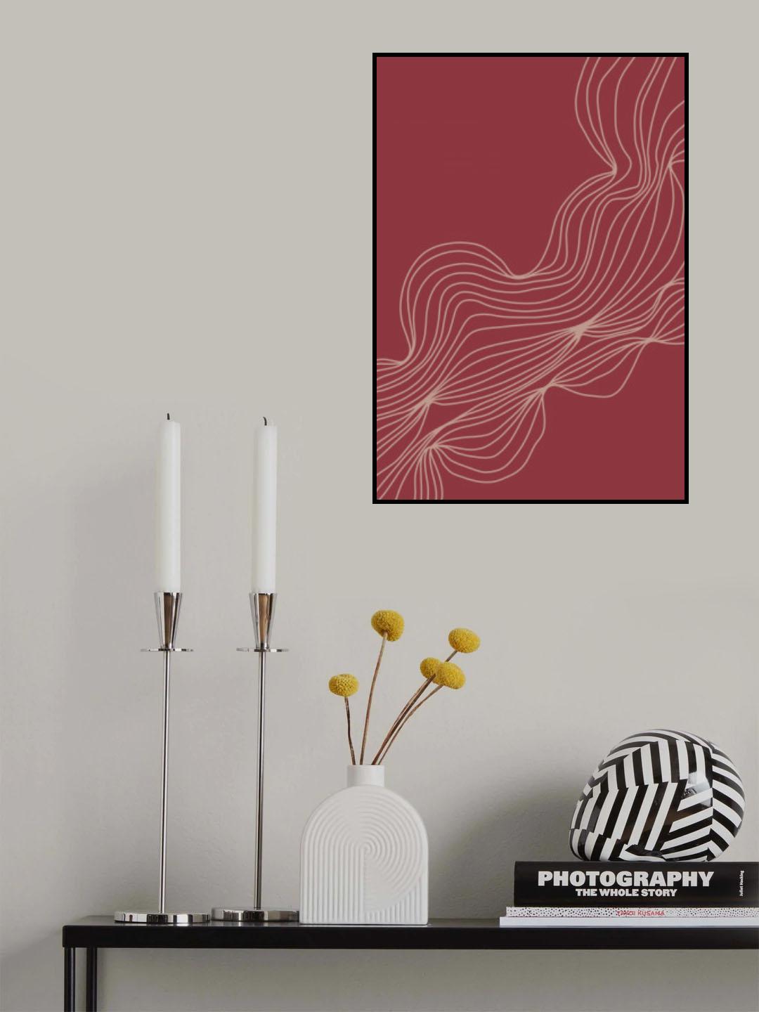 null Poster och Canvastavla