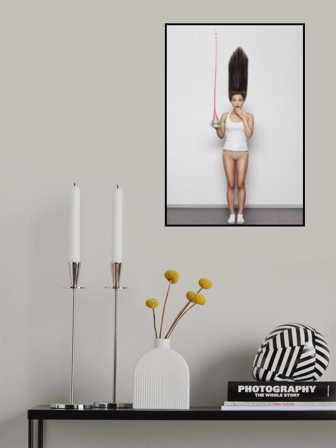 Oops... Poster och Canvastavla