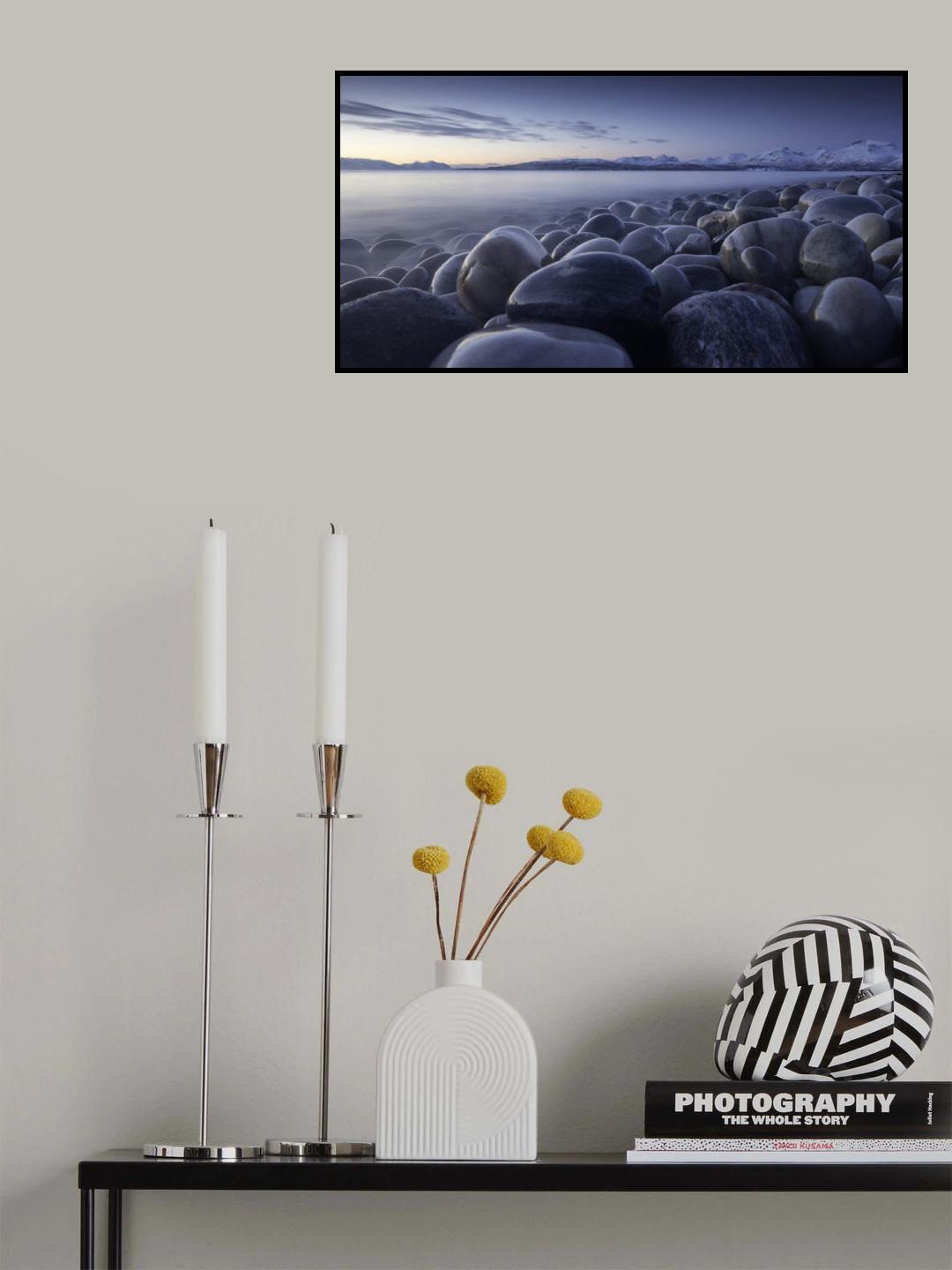 An ocean of time Poster och Canvastavla