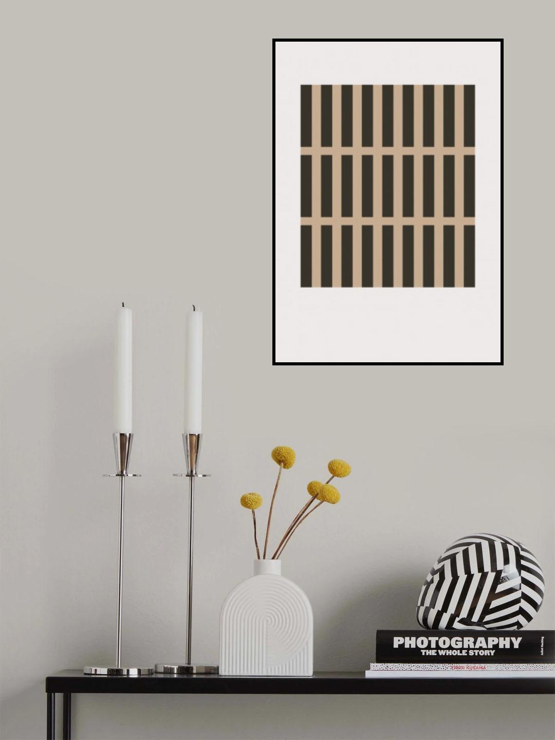 Muted 6 Poster och Canvastavla