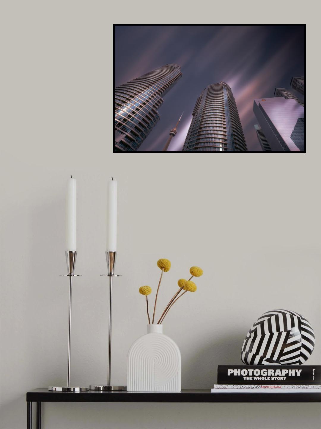 Toronto Poster och Canvastavla