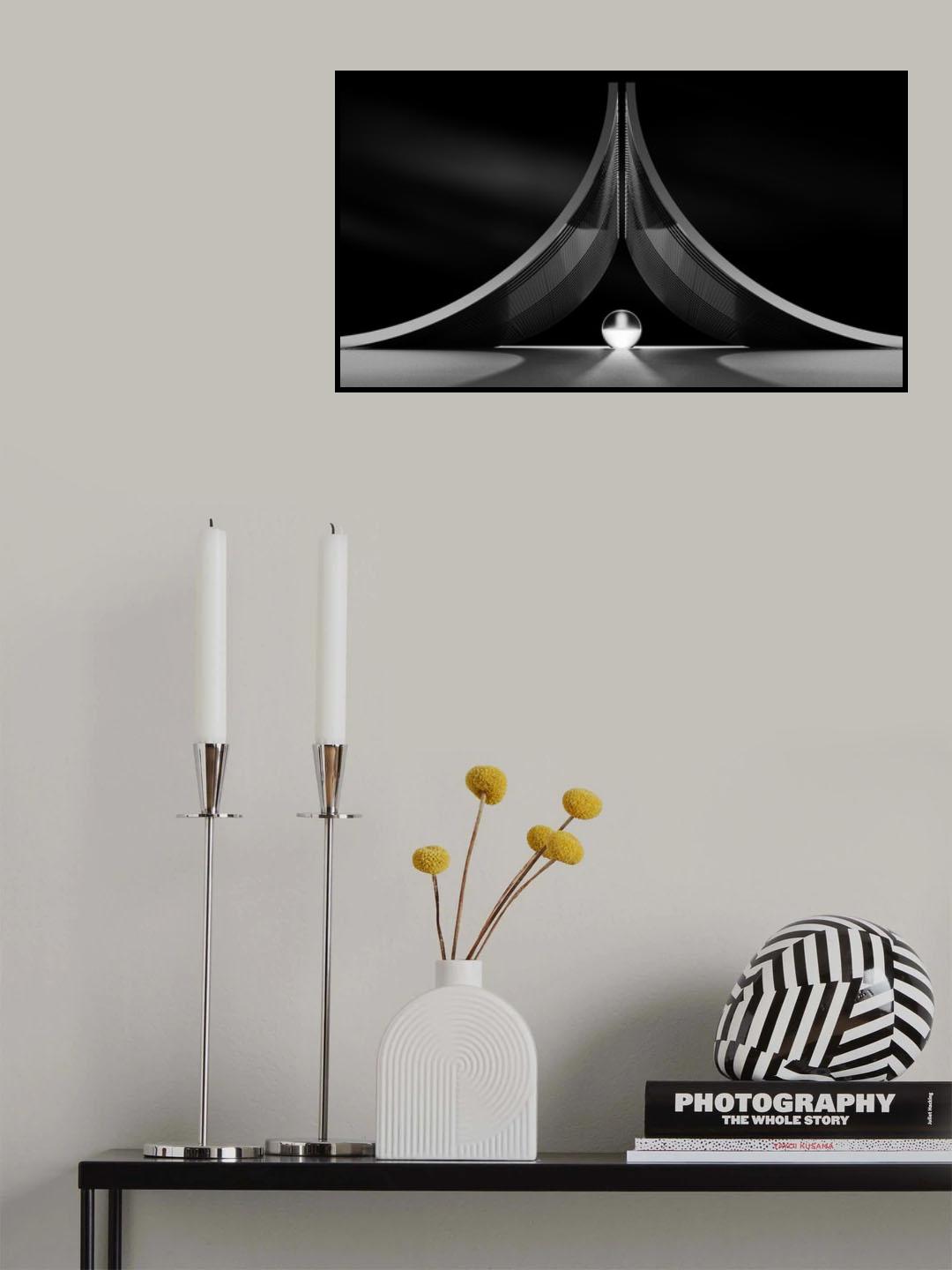Triangle Poster och Canvastavla
