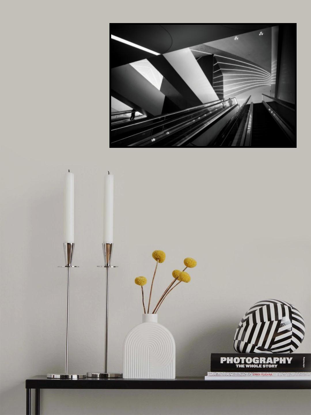 METRO 03 Poster och Canvastavla