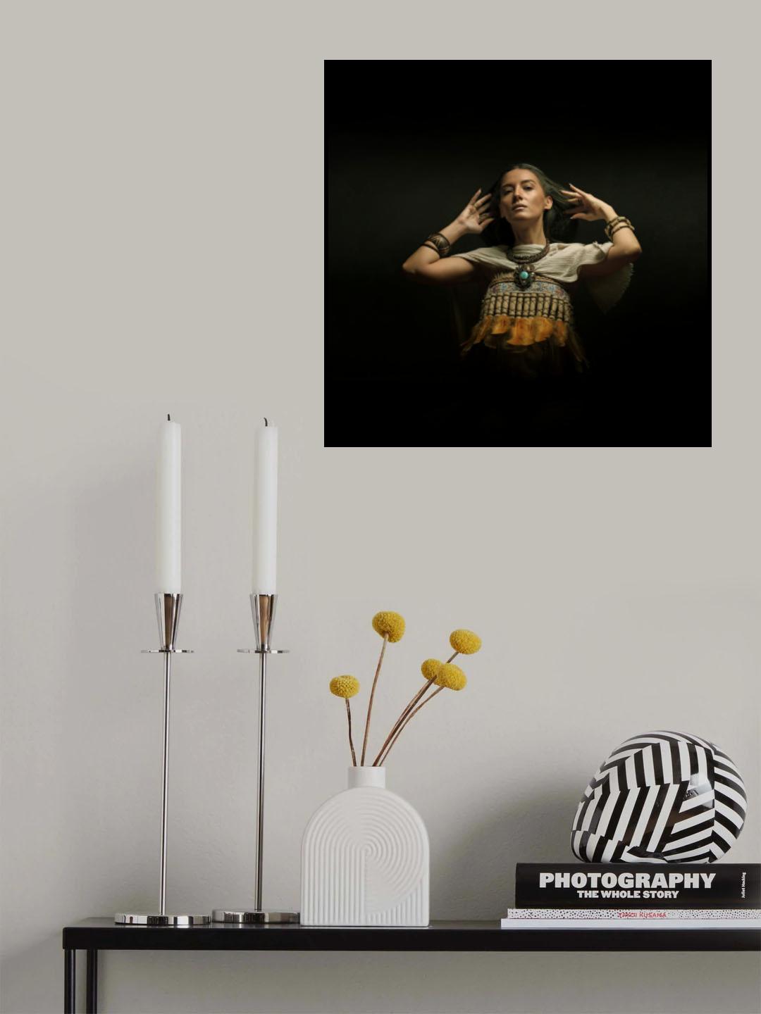 Indigenous style Poster och Canvastavla