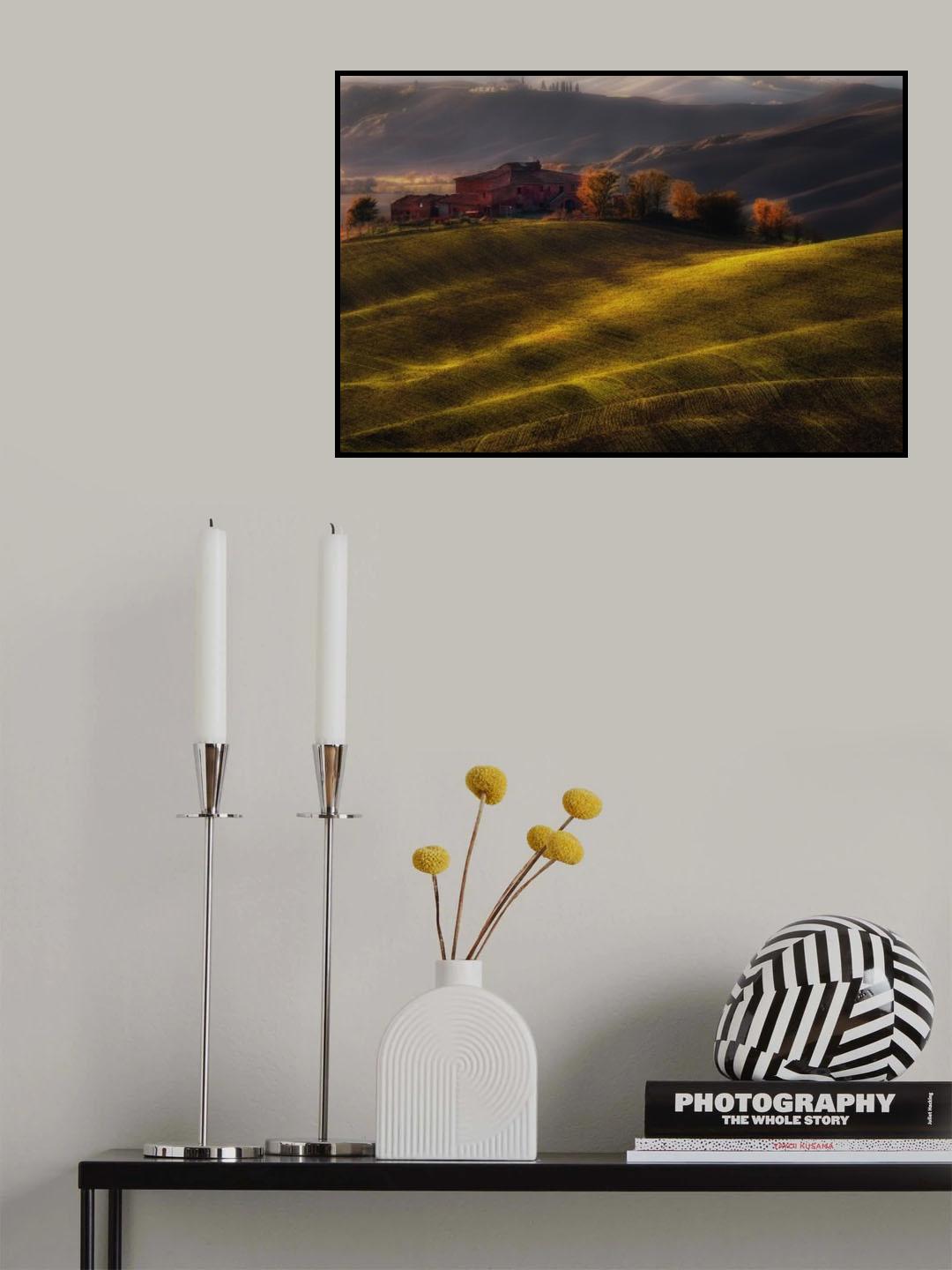 Farm Poster och Canvastavla