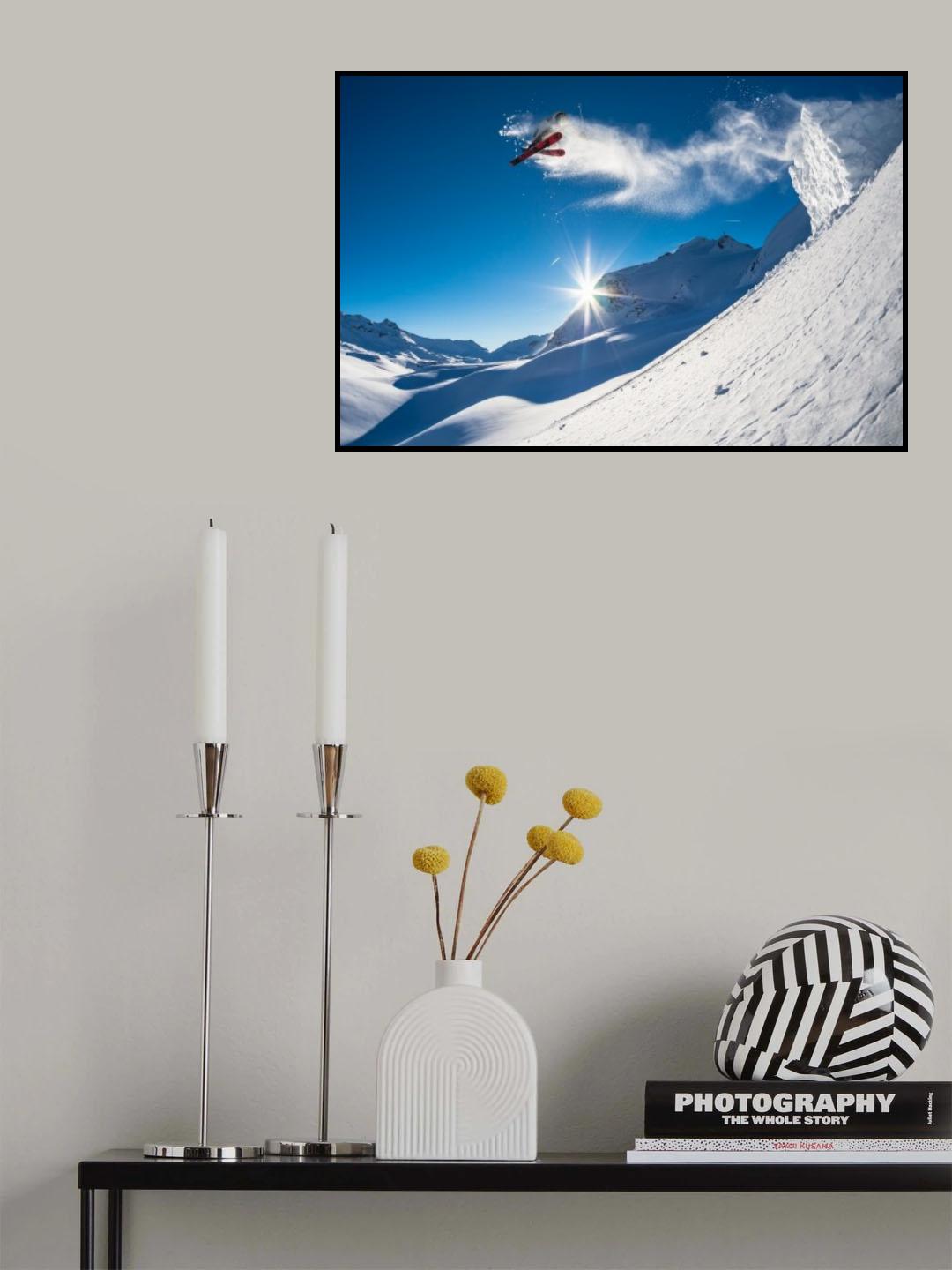 360 Japan with Flo Bastien Poster och Canvastavla