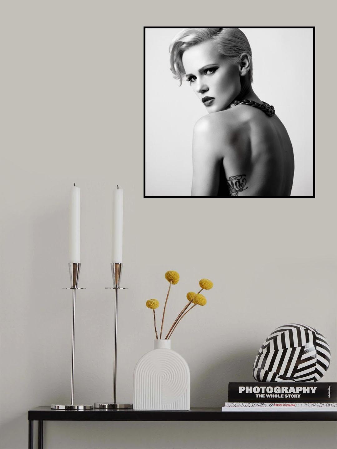 Janatini Poster och Canvastavla