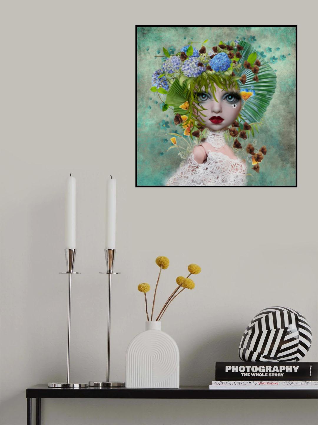W krainie baśniowych stworzeń Poster och Canvastavla
