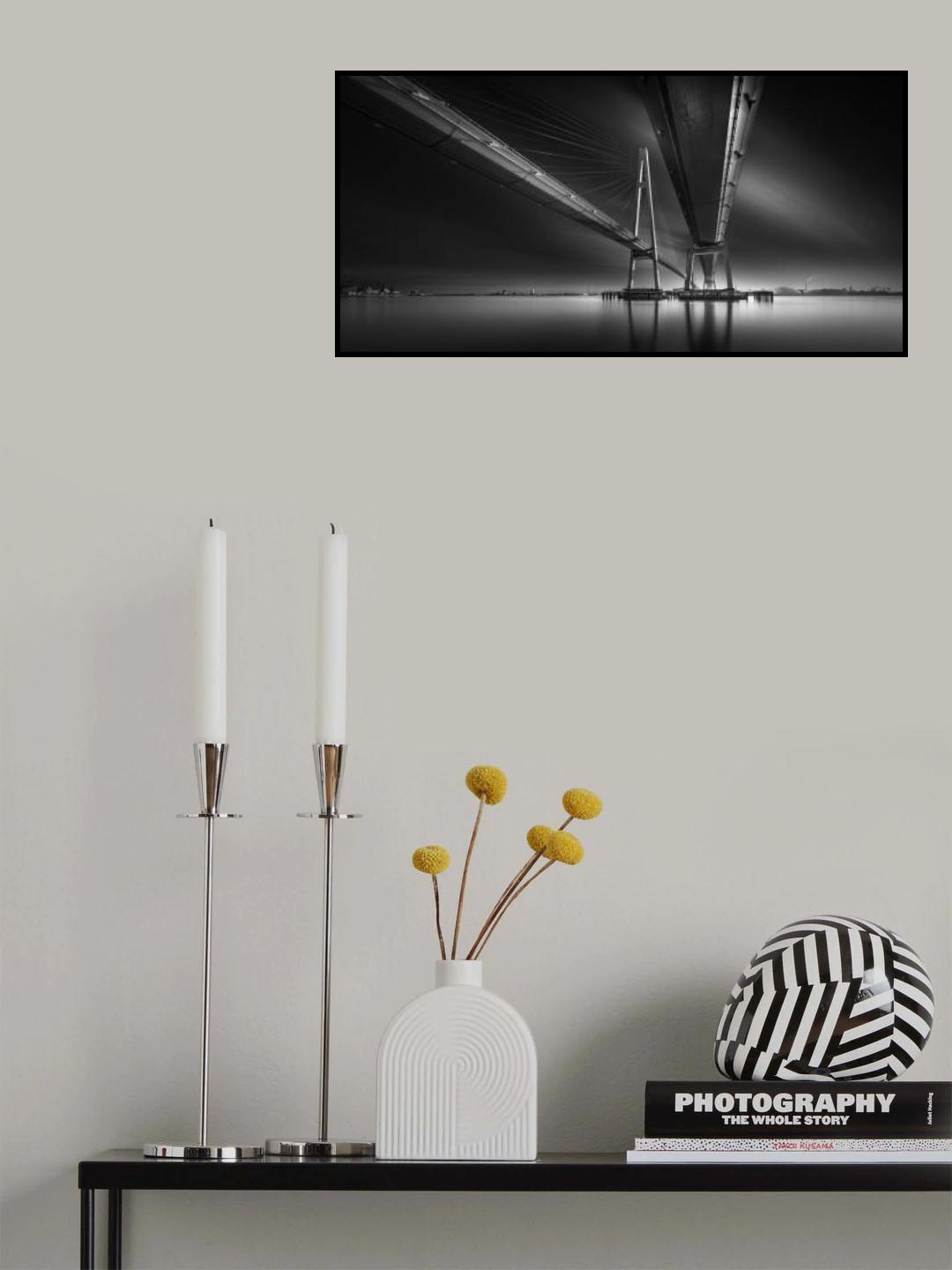 Dawn At A Poster och Canvastavla